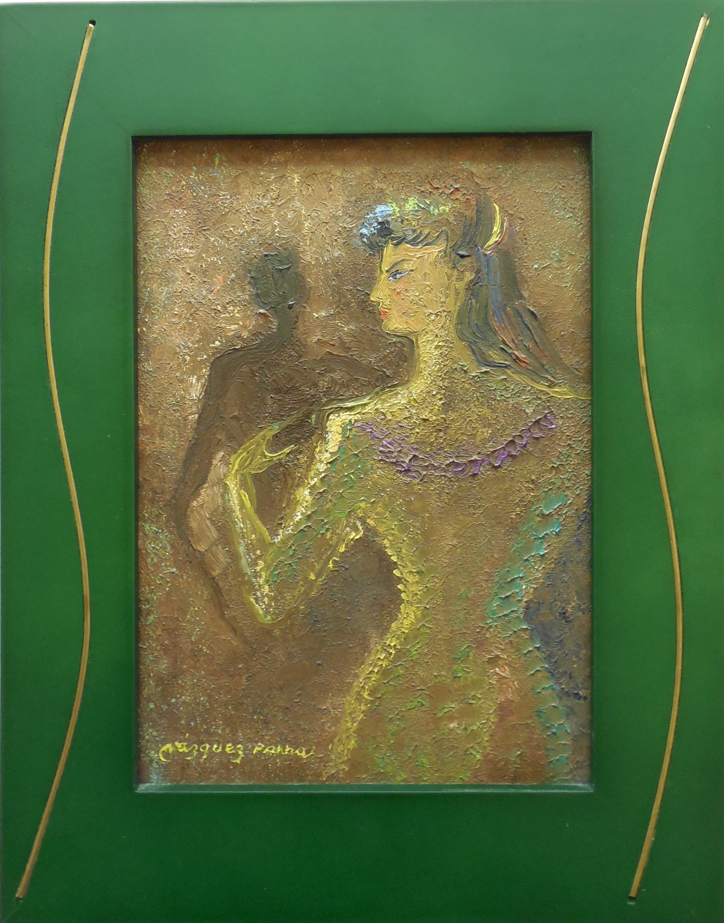 Vasquez Parra painting