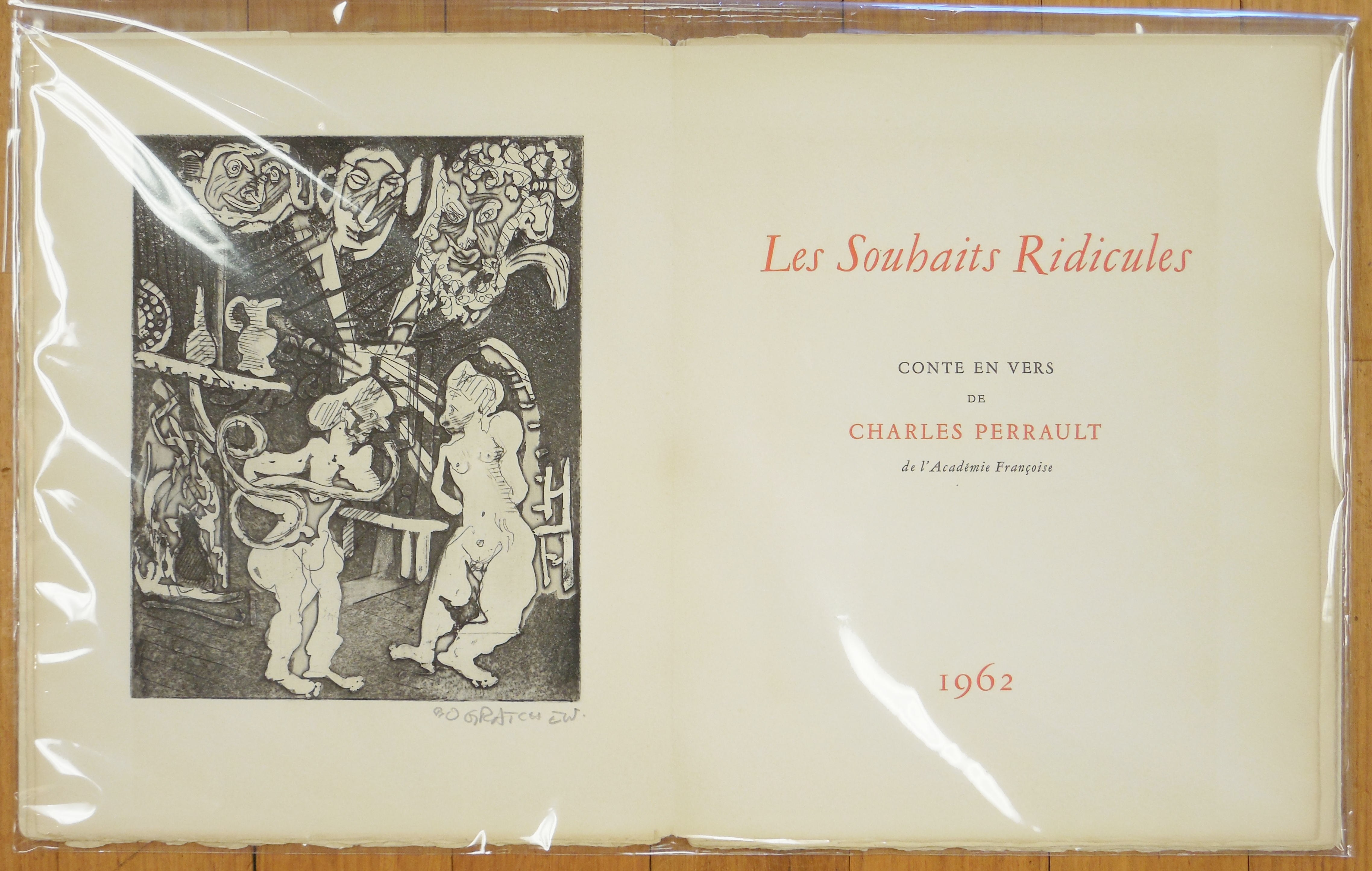Claude Bogratchew illustrated book