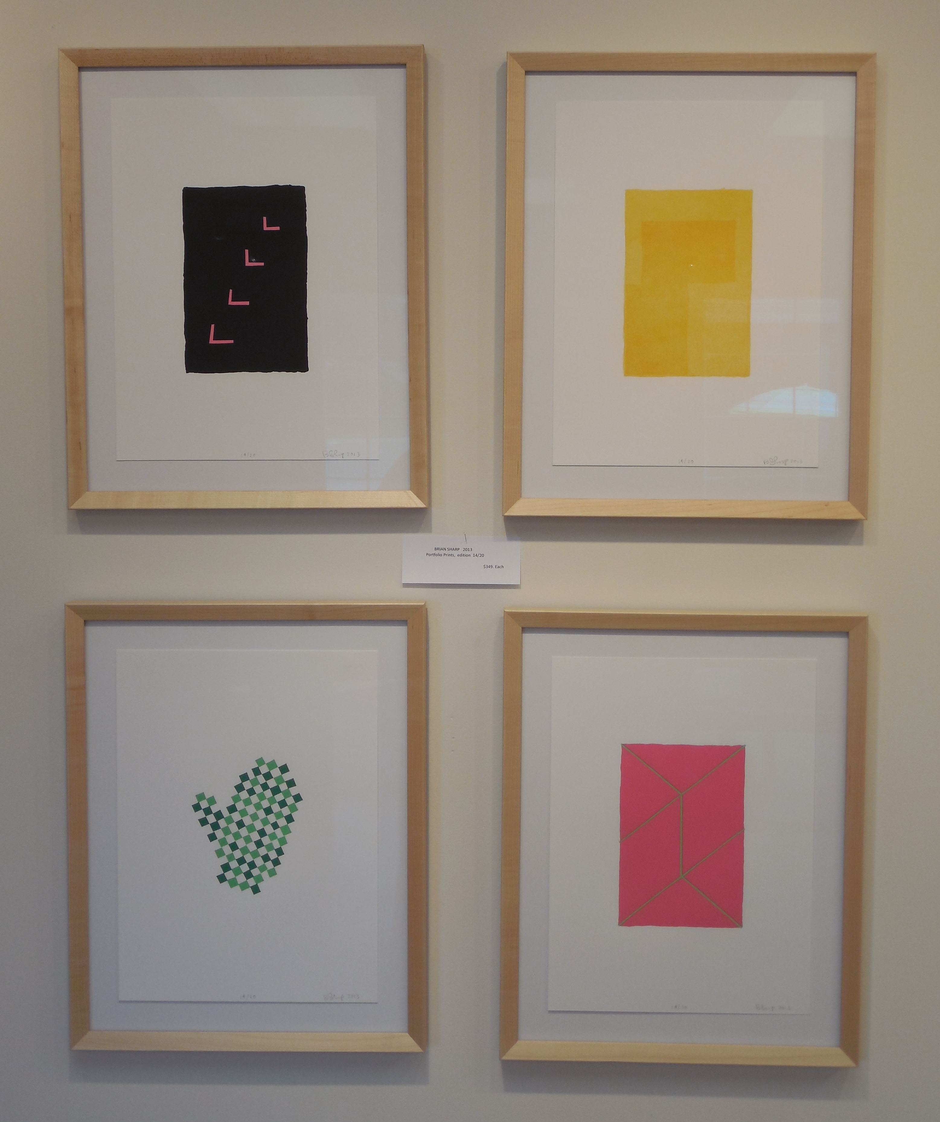 Brian Sharp Lithograph Print Portfolio