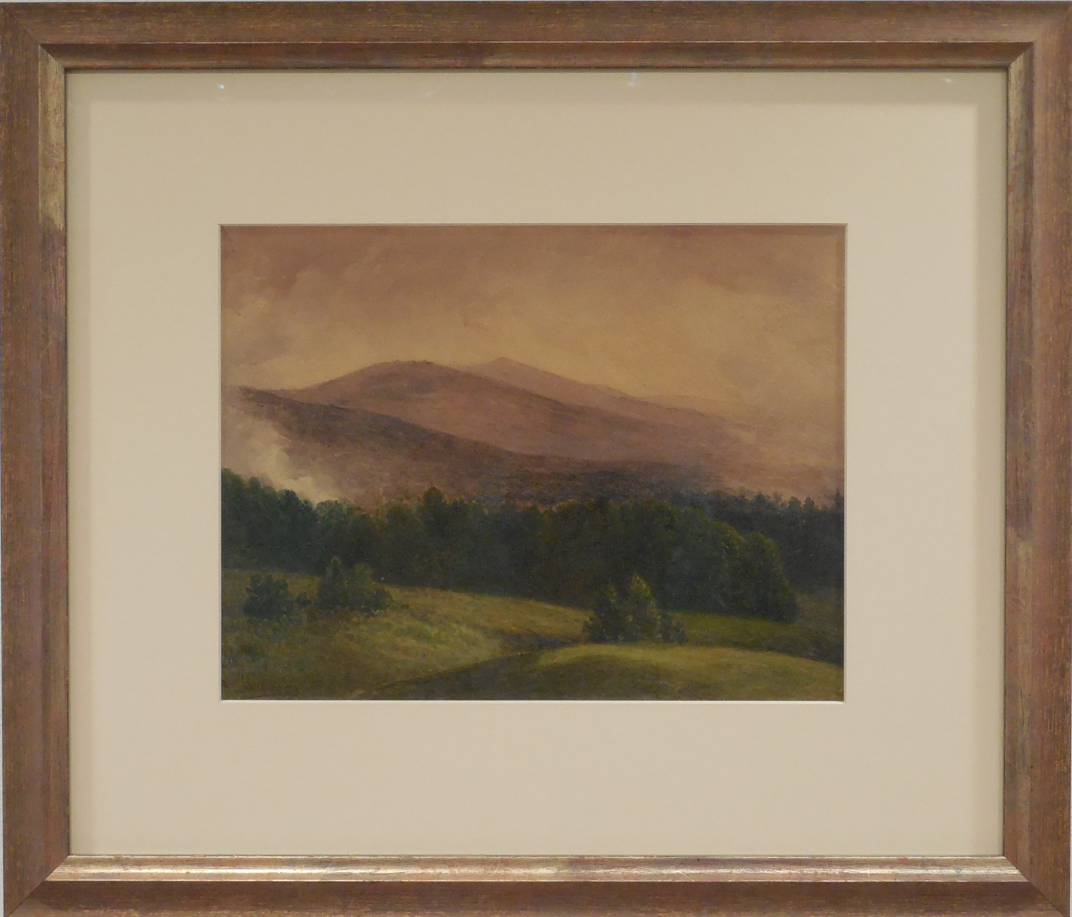 Henry Hitchings watercolor