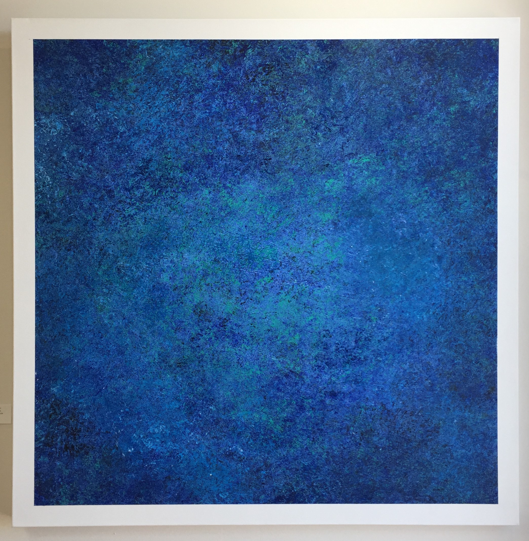 Taliesin in Blue