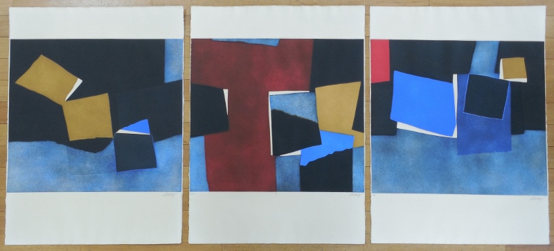 Dorny Triptych print