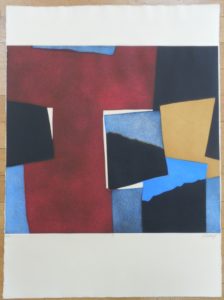 Dorny triptich print
