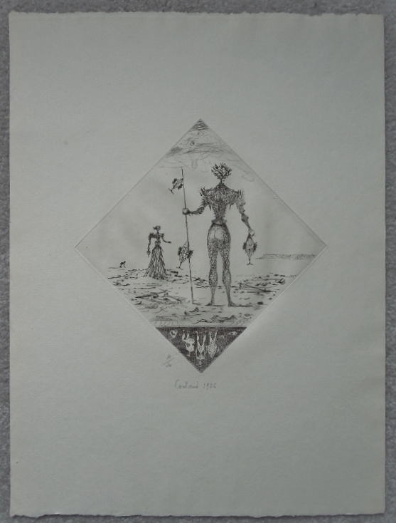 Limited edition surrealist print